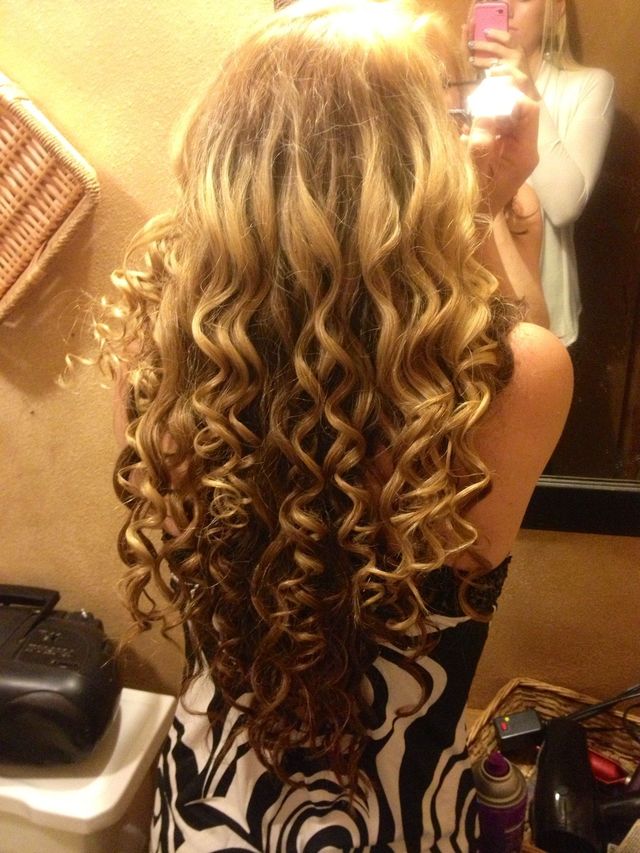 wand curls