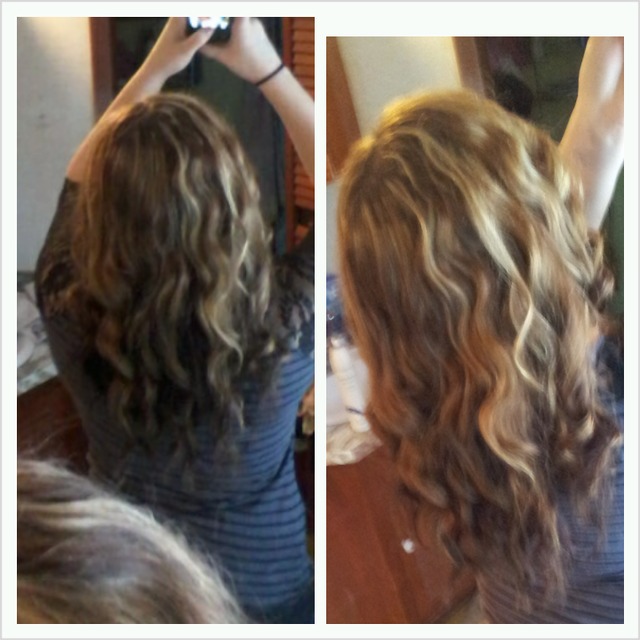 wand curls