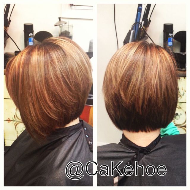 warmth for fall on asymmetrical bob