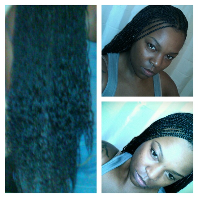 water wavy &amp; straight