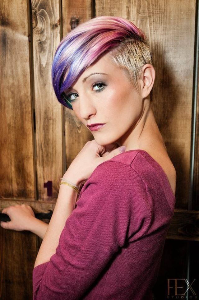watercolour photo by FEX Studios HMU by Nellie
