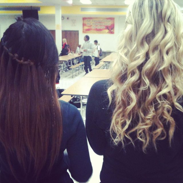 waterfall &amp; curls