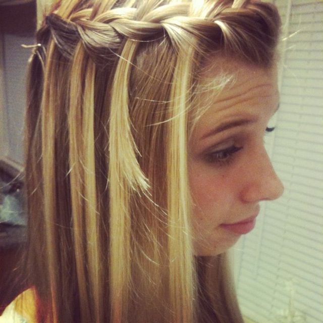 waterfall braid 