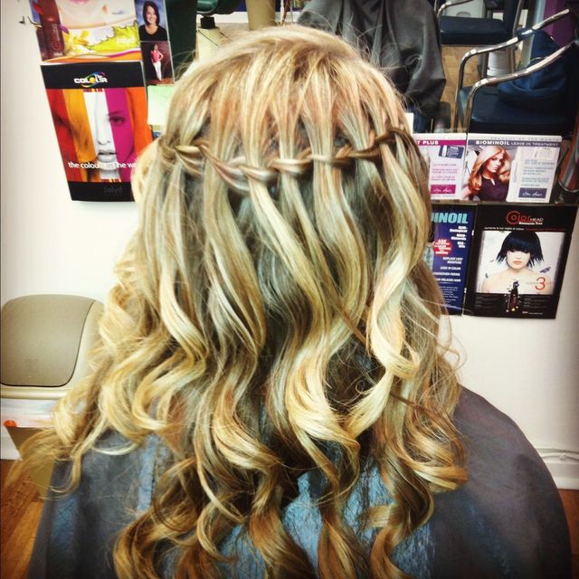 waterfall braid 