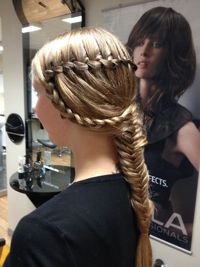 waterfall braid 