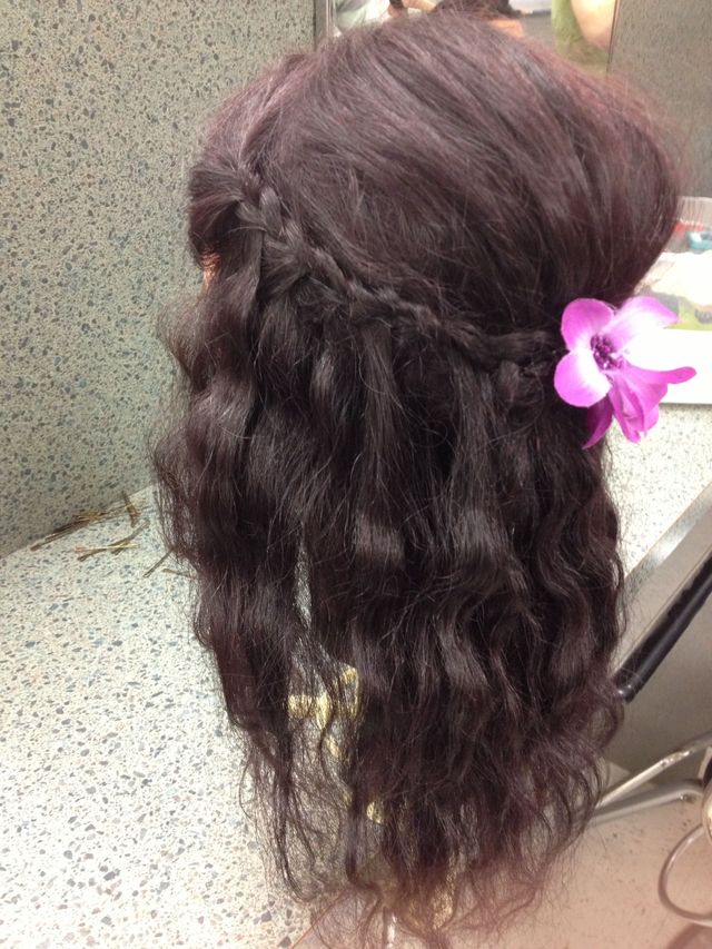 waterfall braid 