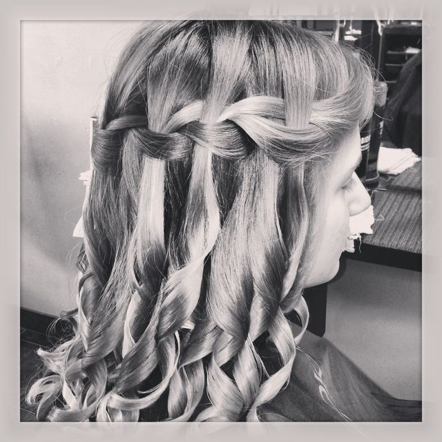 waterfall braid 