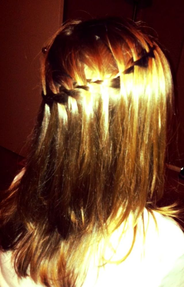 waterfall braid 