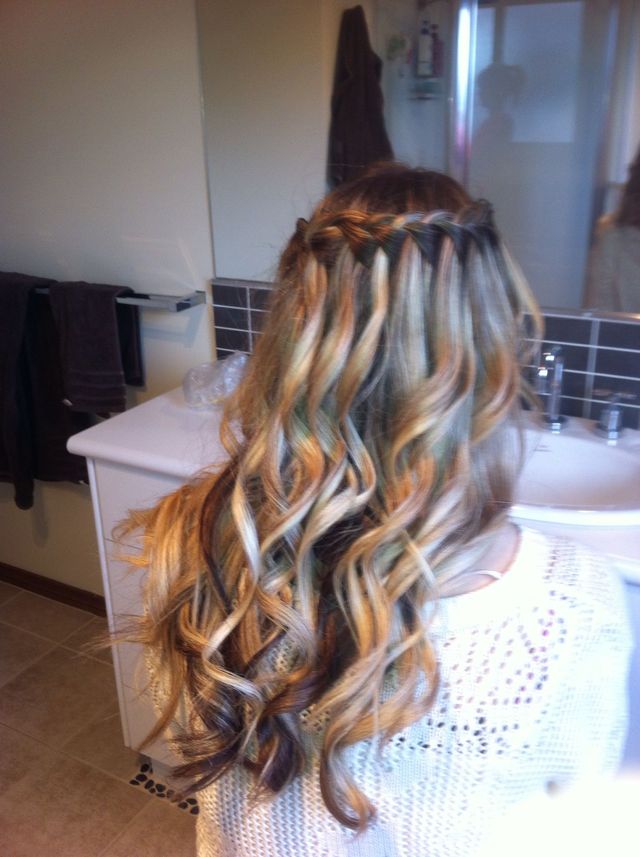 waterfall braid