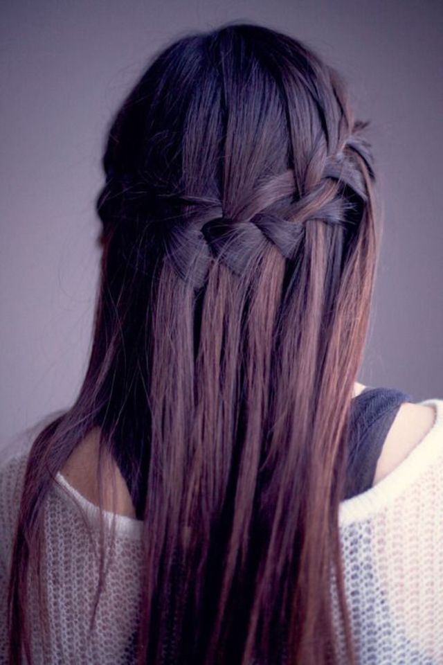 waterfall braid
