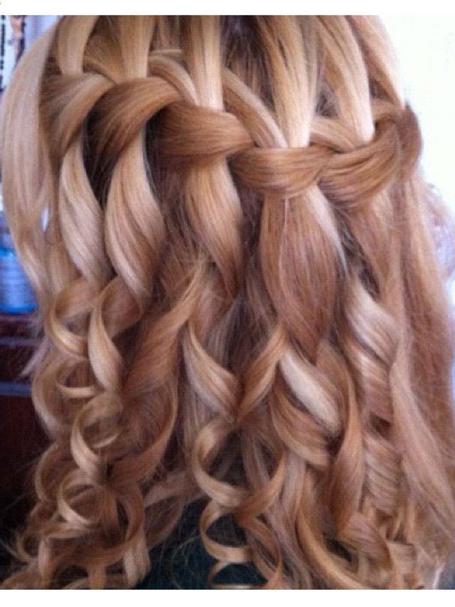 waterfall braid