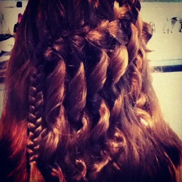 waterfall braid