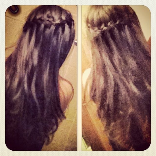 waterfall braid