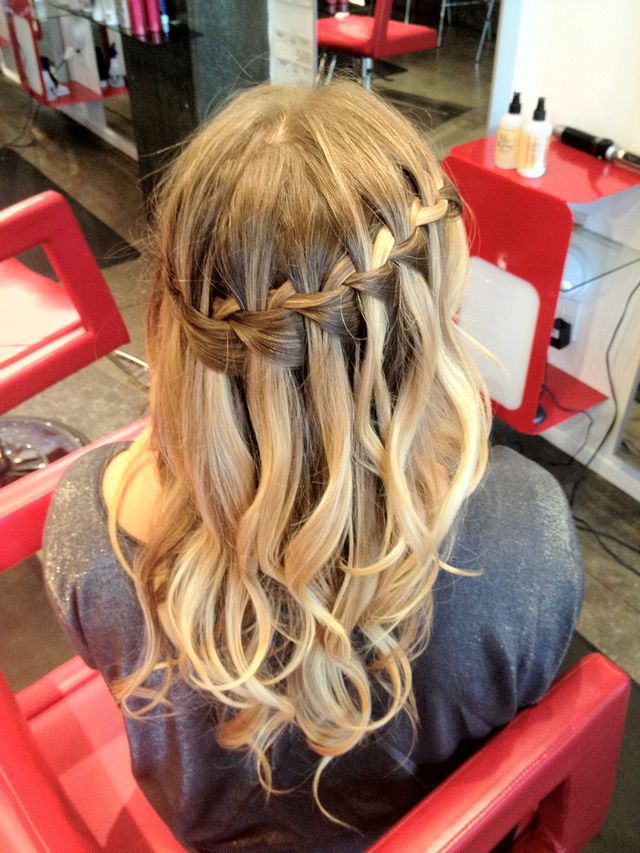 waterfall braid