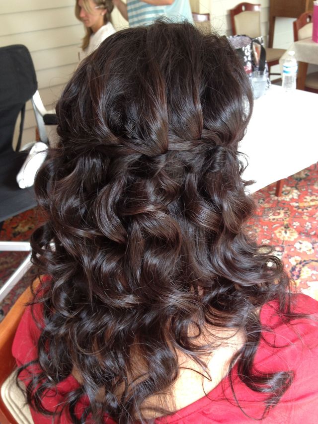waterfall braid