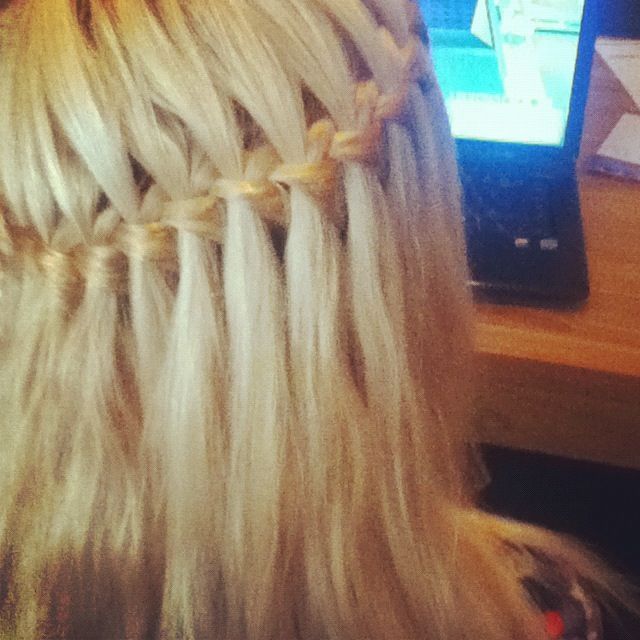 waterfall braid