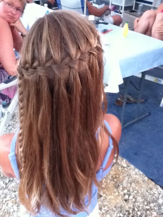 waterfall braid