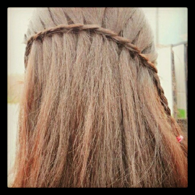 waterfall braid