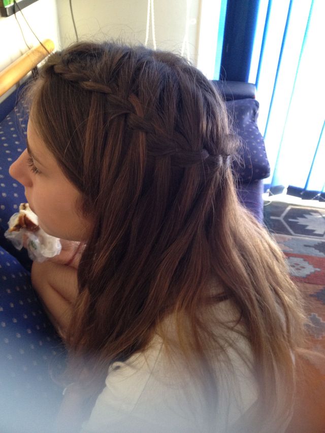 waterfall braid