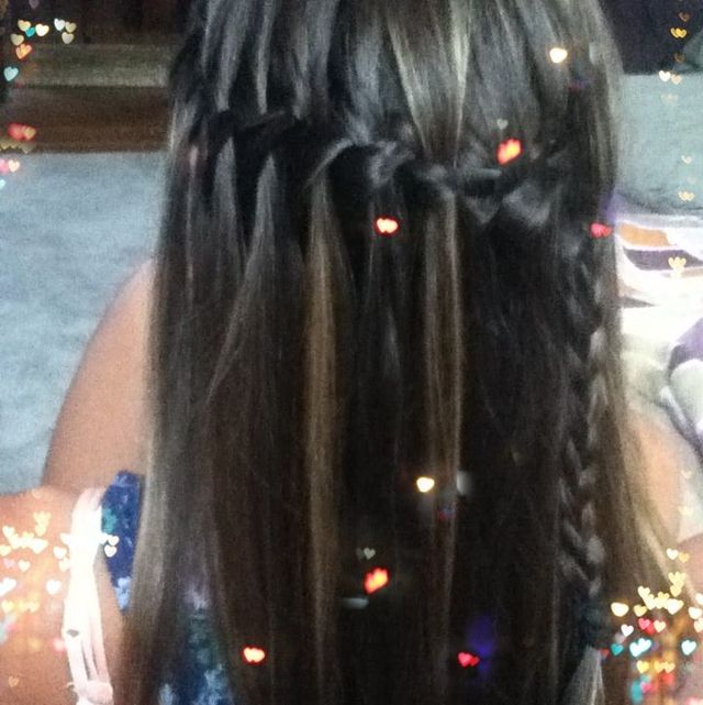 waterfall braid