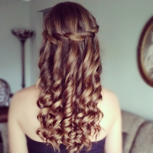 waterfall braid