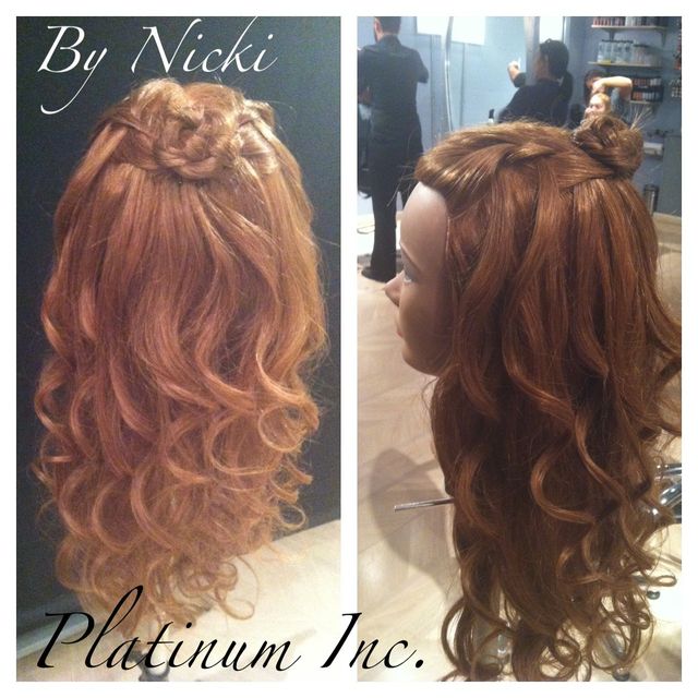 waterfall braid