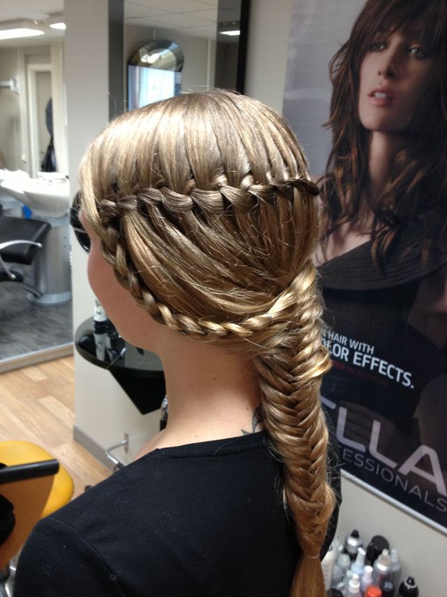 waterfall braid