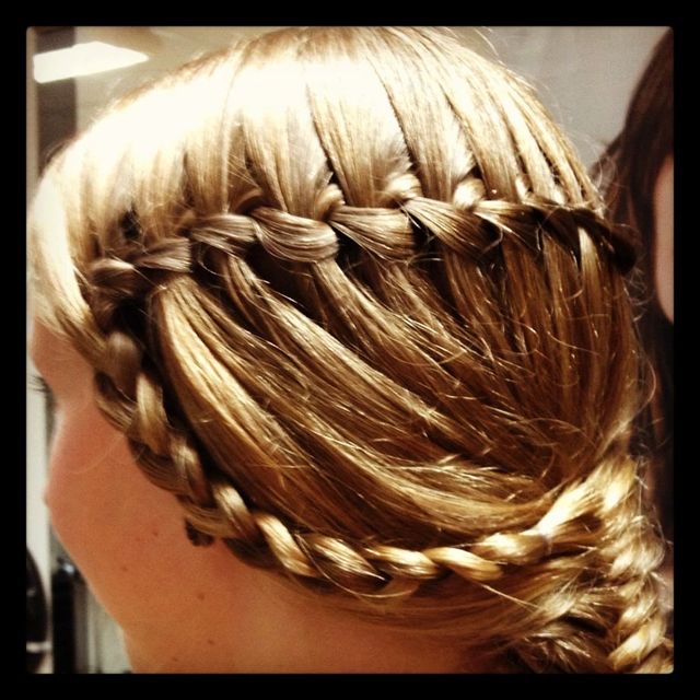 waterfall braid