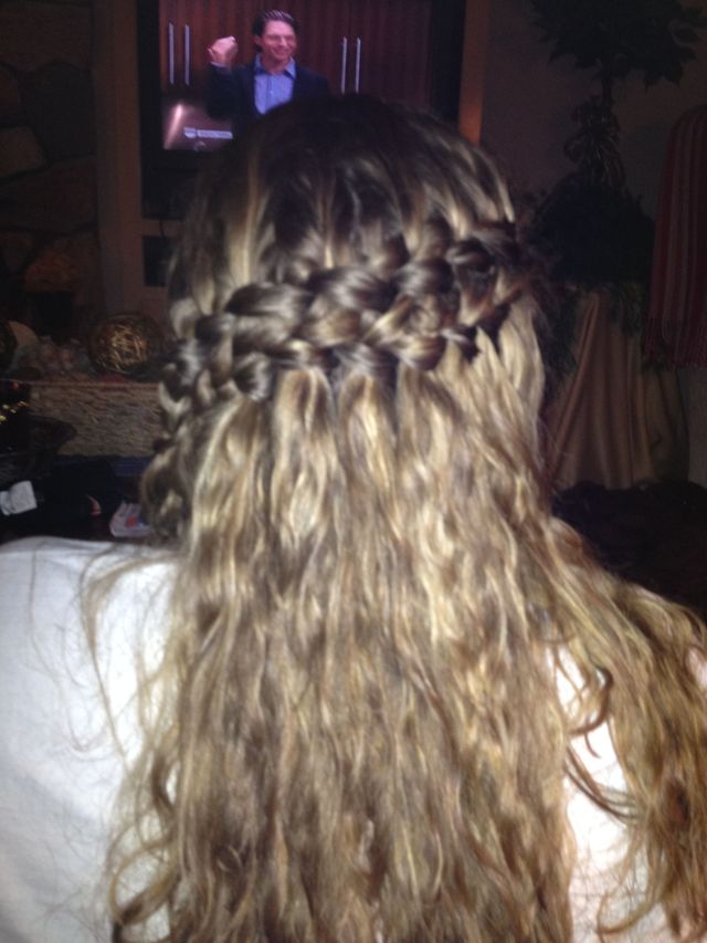 waterfall braid