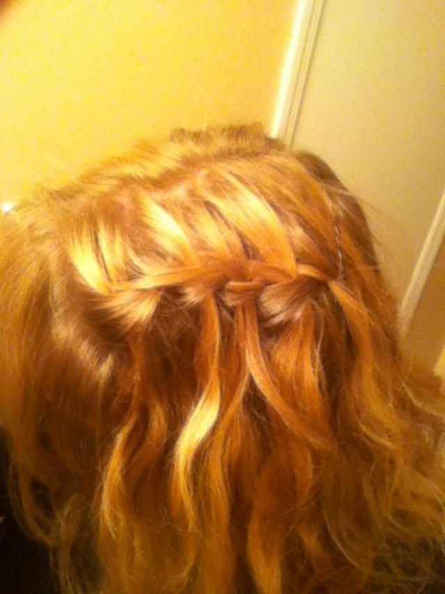 waterfall braid