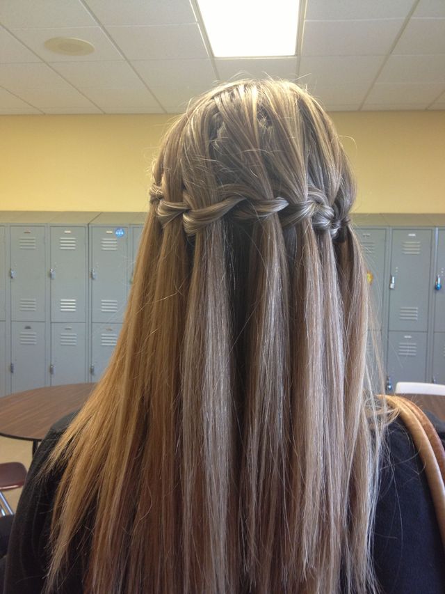 waterfall braid