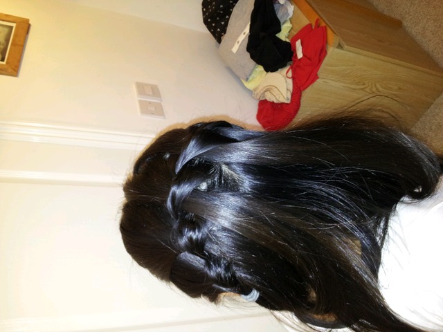 waterfall braid