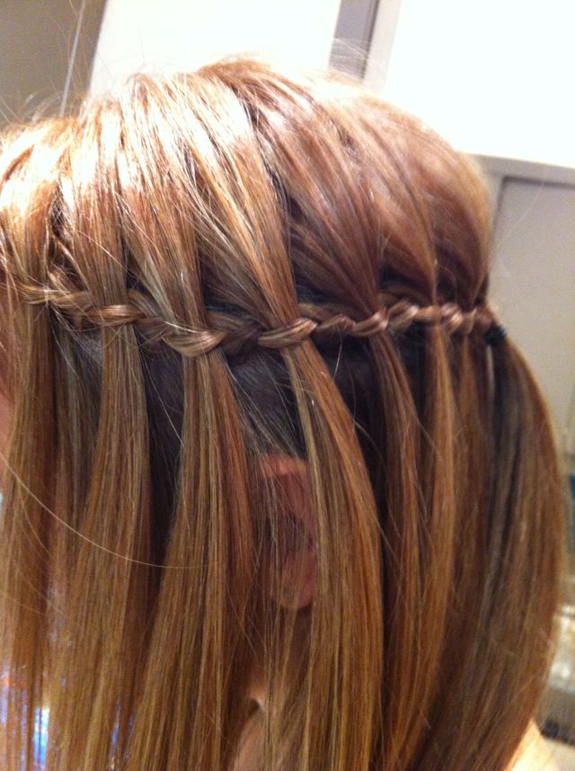 waterfall braid