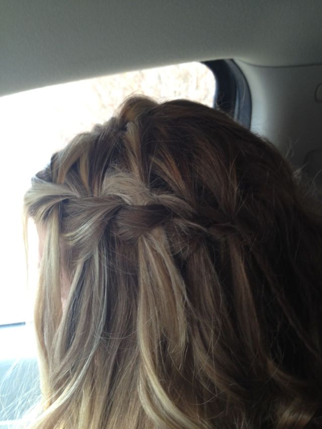 waterfall braid