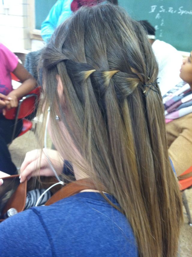 waterfall braid