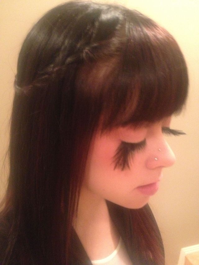 waterfall braid