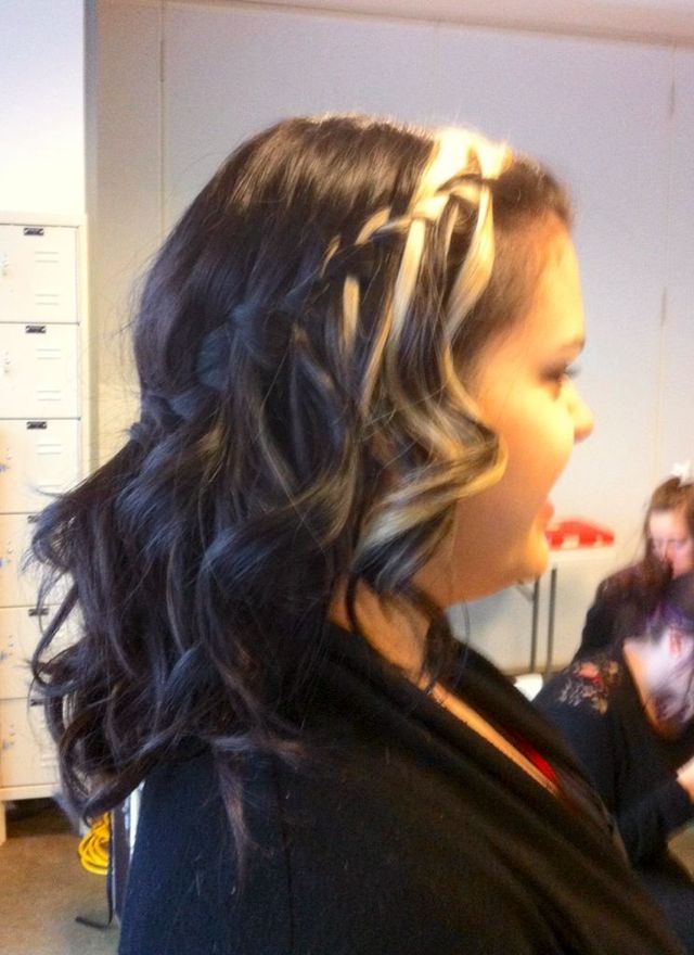 waterfall braid