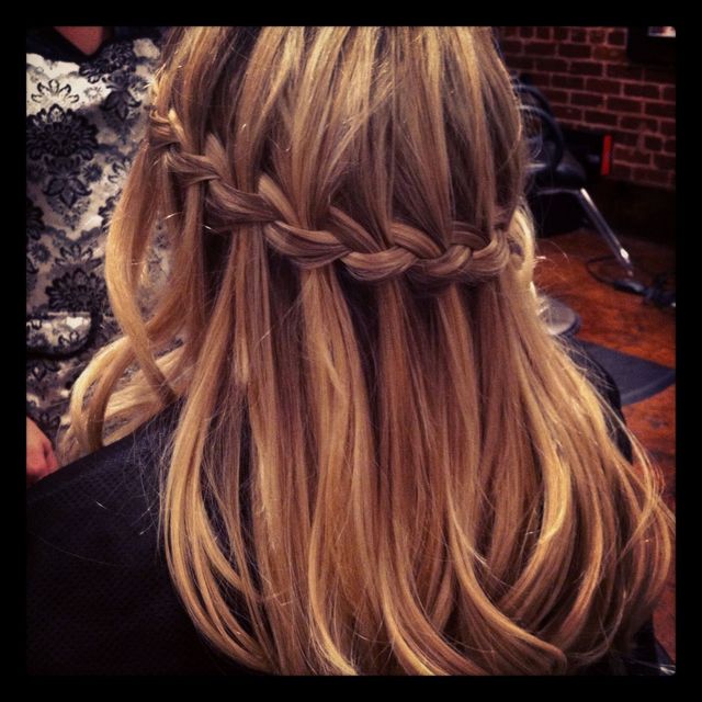 waterfall braid