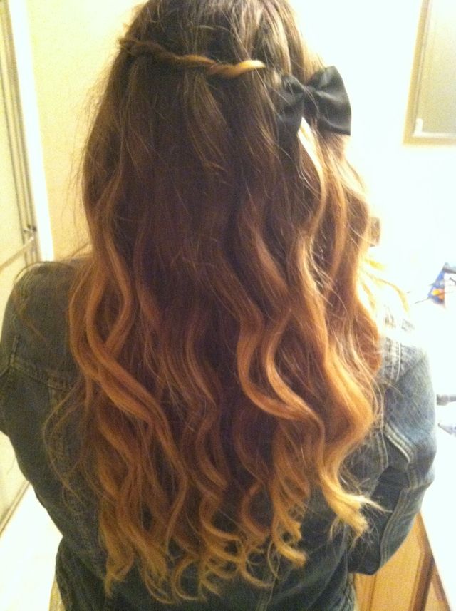 waterfall braid