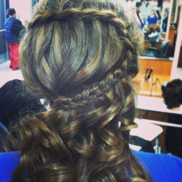 waterfall braid