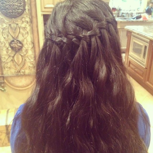 waterfall braid