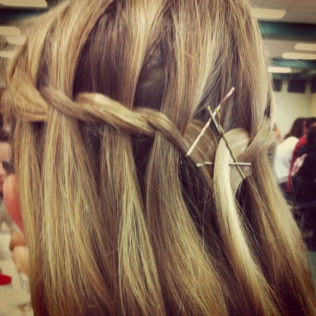 waterfall braid