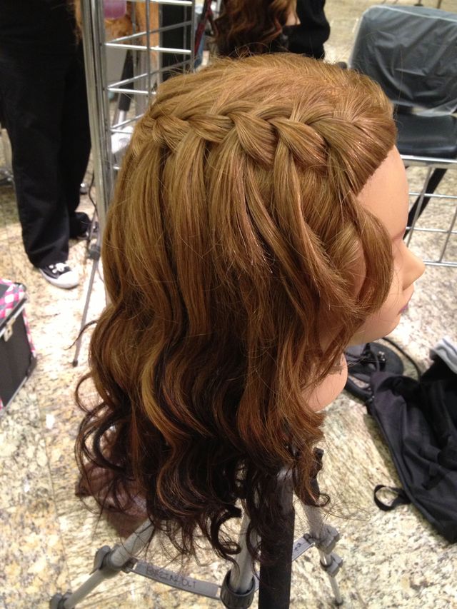 waterfall braid