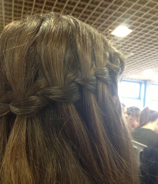 waterfall braid