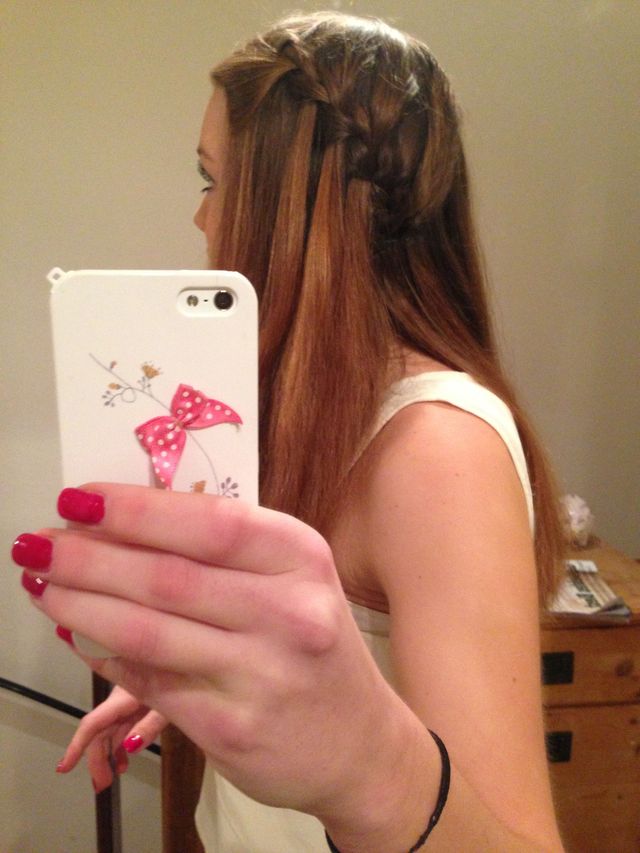 waterfall braid