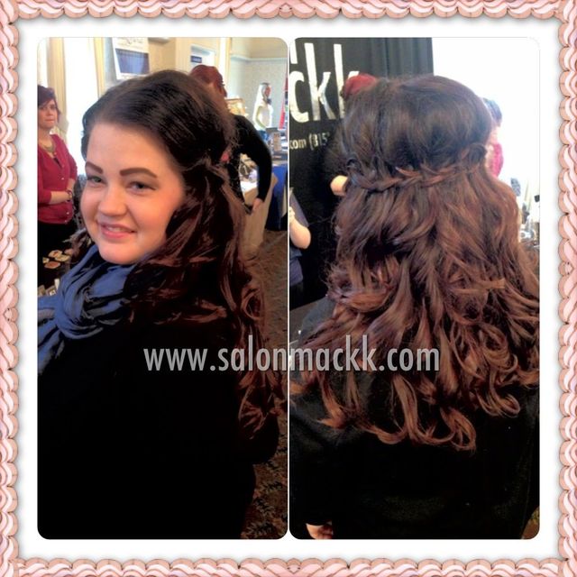 waterfall braid