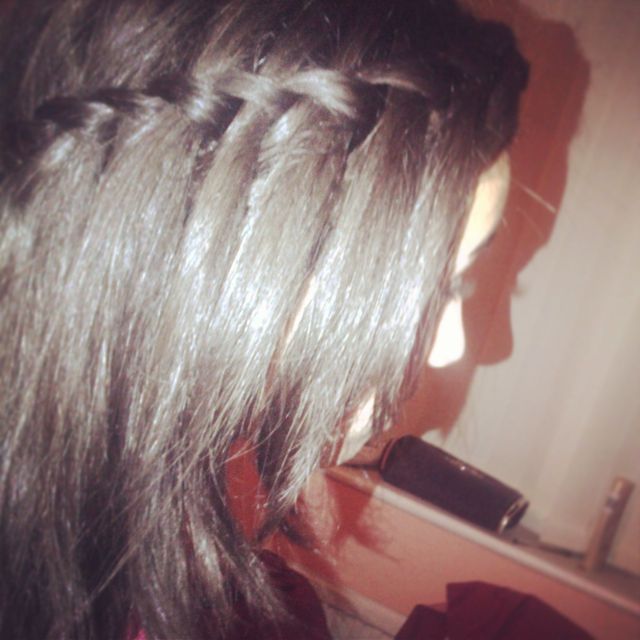 waterfall braid