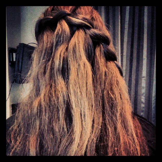 waterfall braid