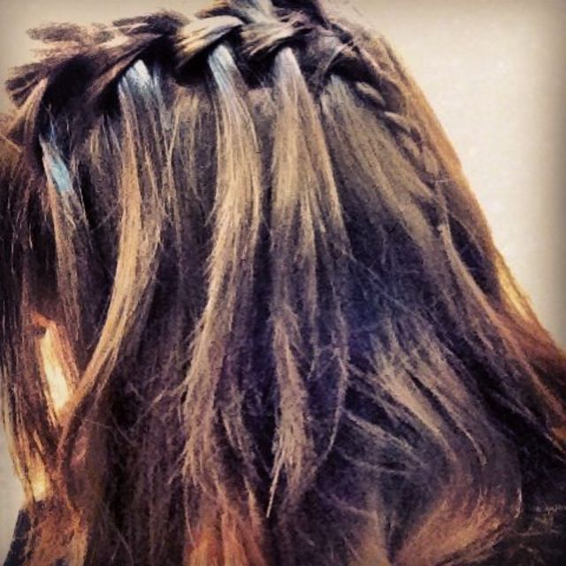 waterfall braid