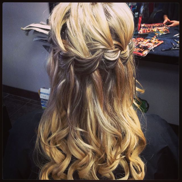 waterfall braid